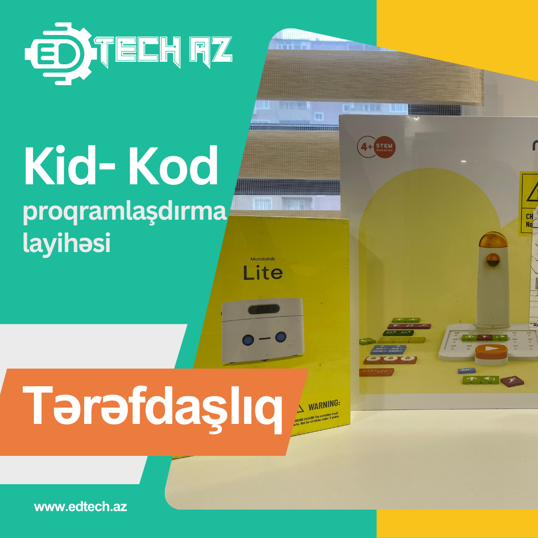 Kid- Kod proqramlaşdırma layihəsi ilə tərəfdaşlıq