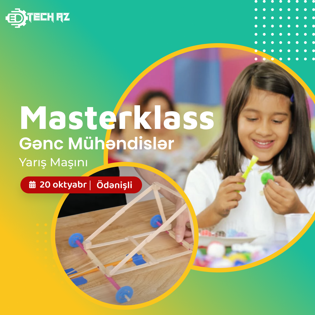 Gənc Mühəndsilər- Yarış Maşını Masterklası