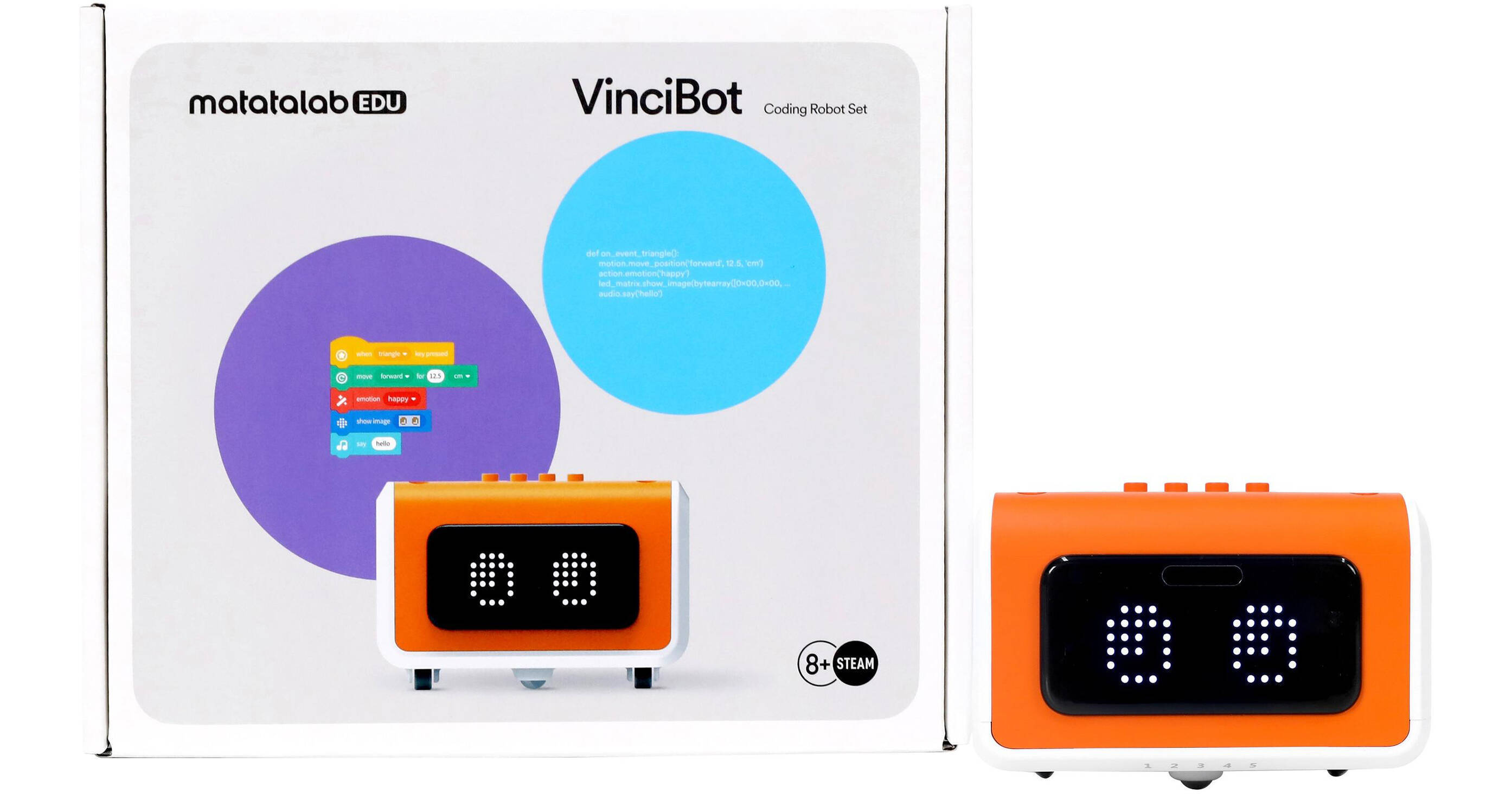 VinciBot STEAM Robotu