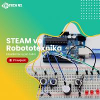 Müəllimlər üçün STEAM və Robototexnika Təlimi