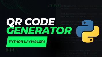QR Kod Generator |  Şagirdimizin Python Layihəsi