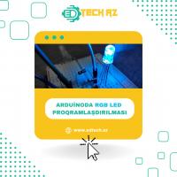 Arduinoda RGB LED proqramlaşdırılması