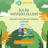 Scratch Proqramlaşdırma Layihəsi: İqlim Dəyişikliyi